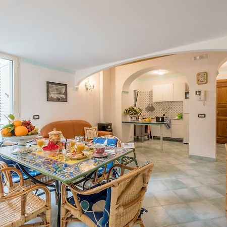 Villa Ricciolo d'oro 2 Positano Esterno foto