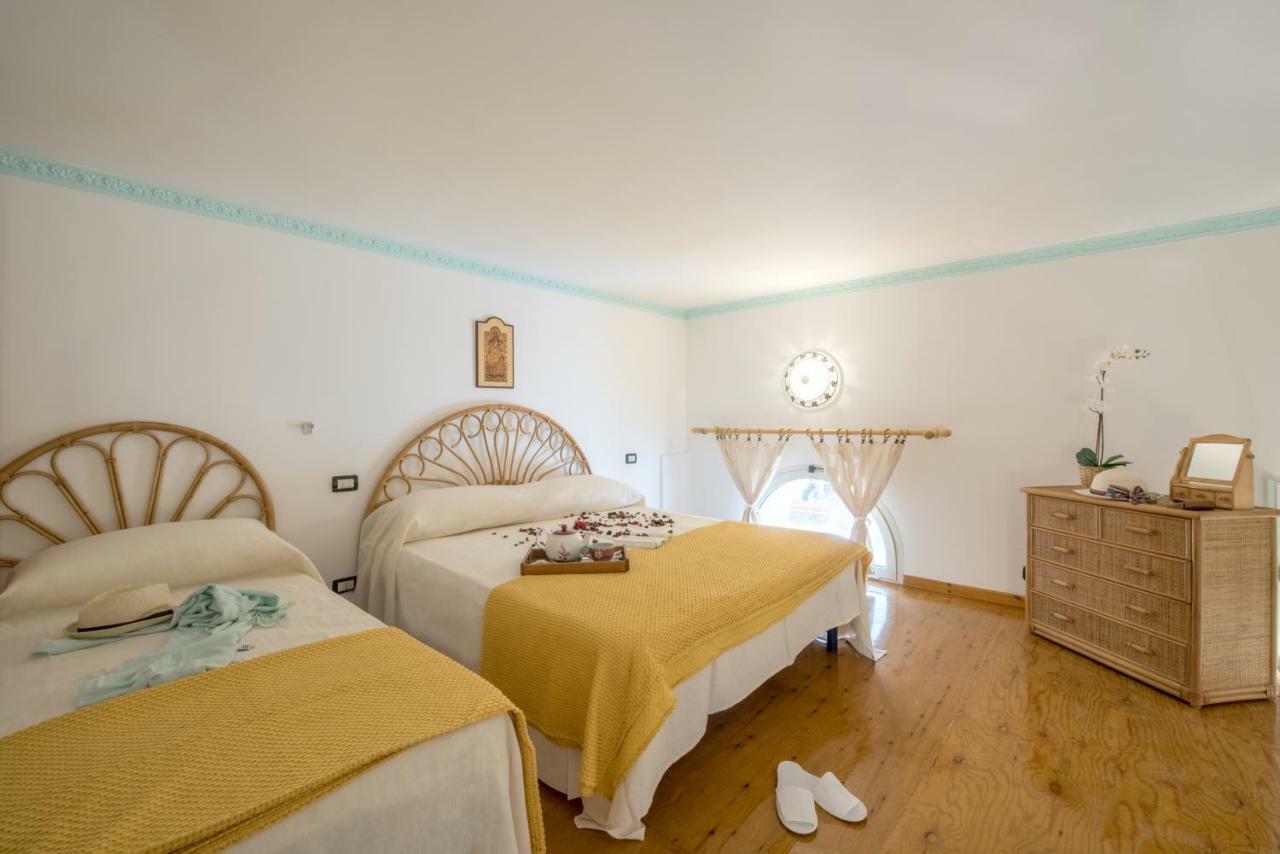 Villa Ricciolo d'oro 2 Positano Esterno foto