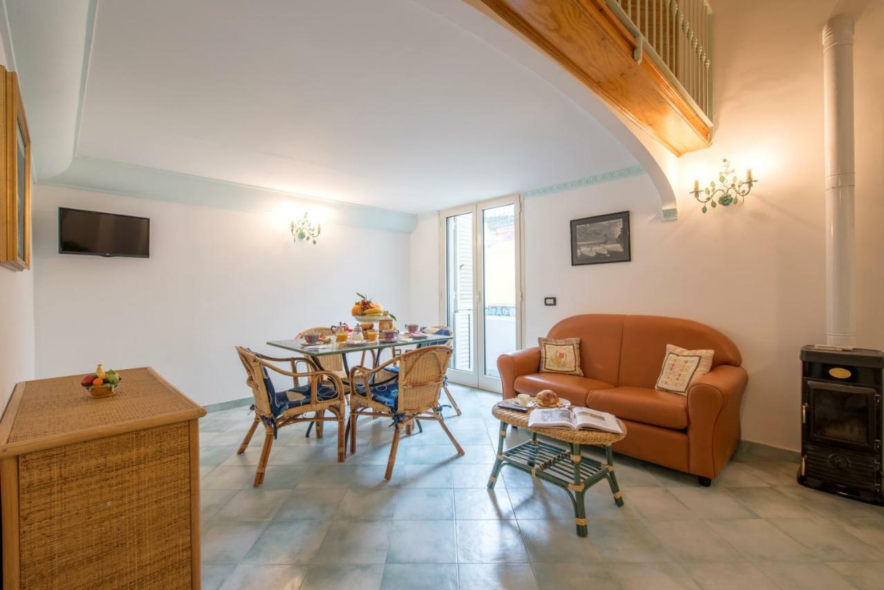 Villa Ricciolo d'oro 2 Positano Esterno foto