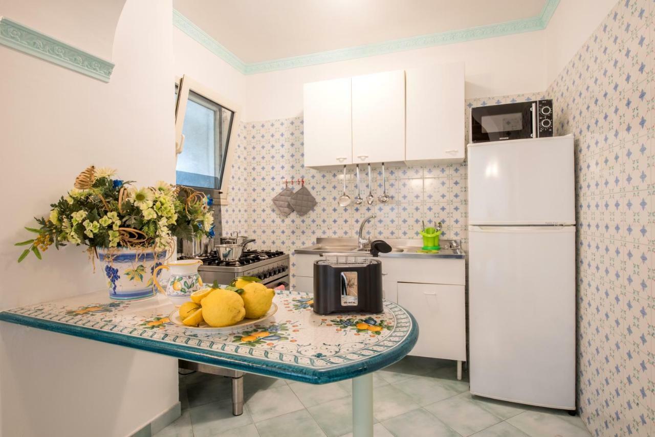 Villa Ricciolo d'oro 2 Positano Esterno foto