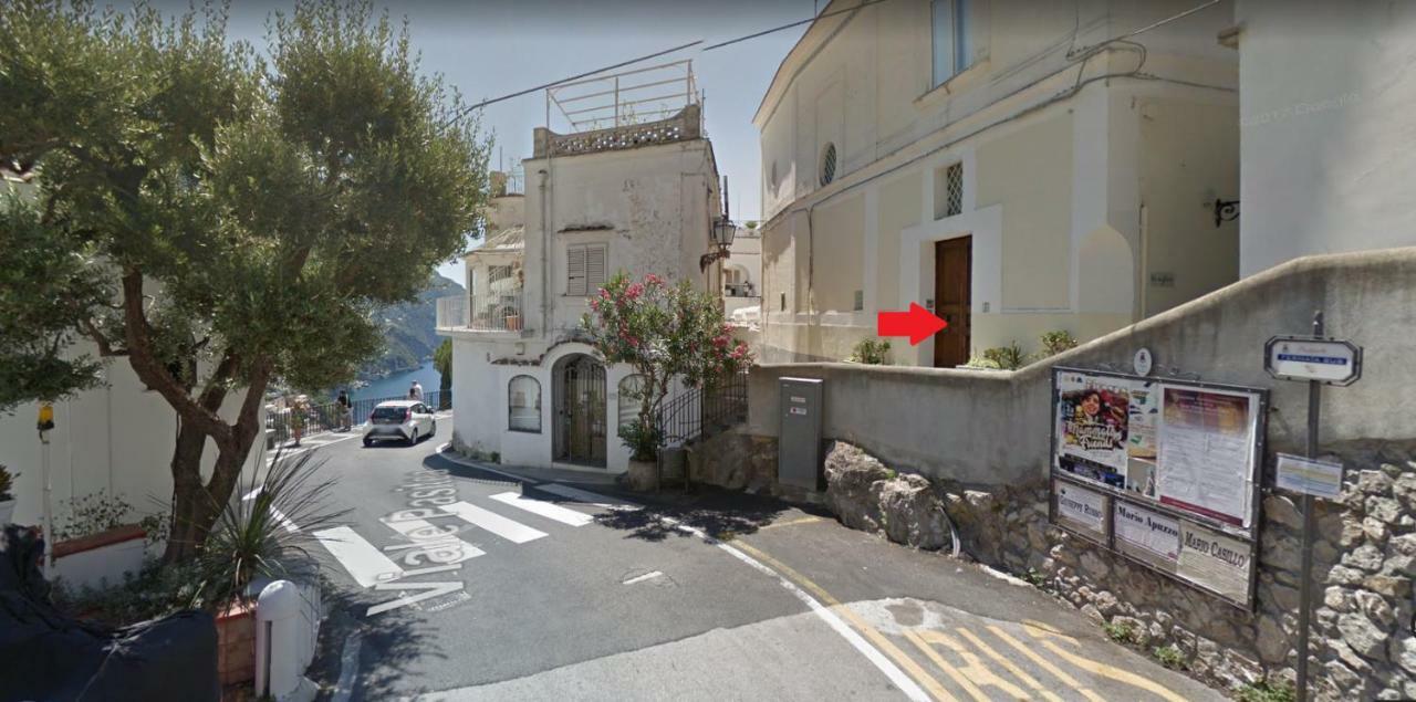 Villa Ricciolo d'oro 2 Positano Esterno foto